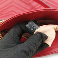 GG MarmontRedLeather443501E021026146GGマーモントレッドレザー443501E021026146