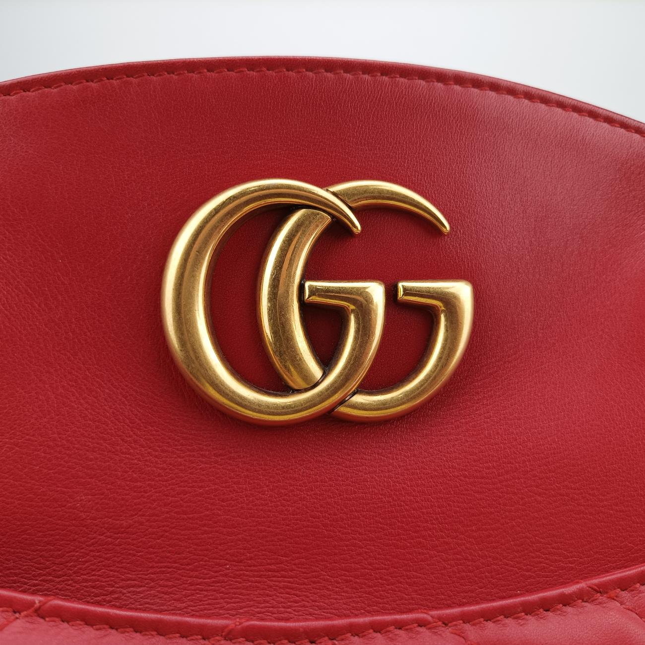 GG MarmontRedLeather443501E021026146GGマーモントレッドレザー443501E021026146