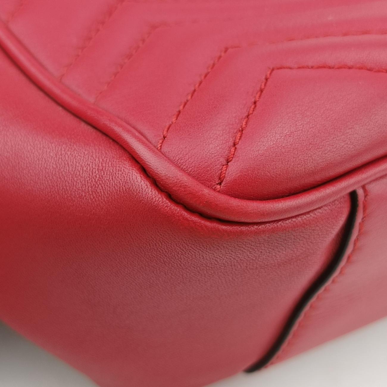 GG MarmontRedLeather443501E021026146GGマーモントレッドレザー443501E021026146