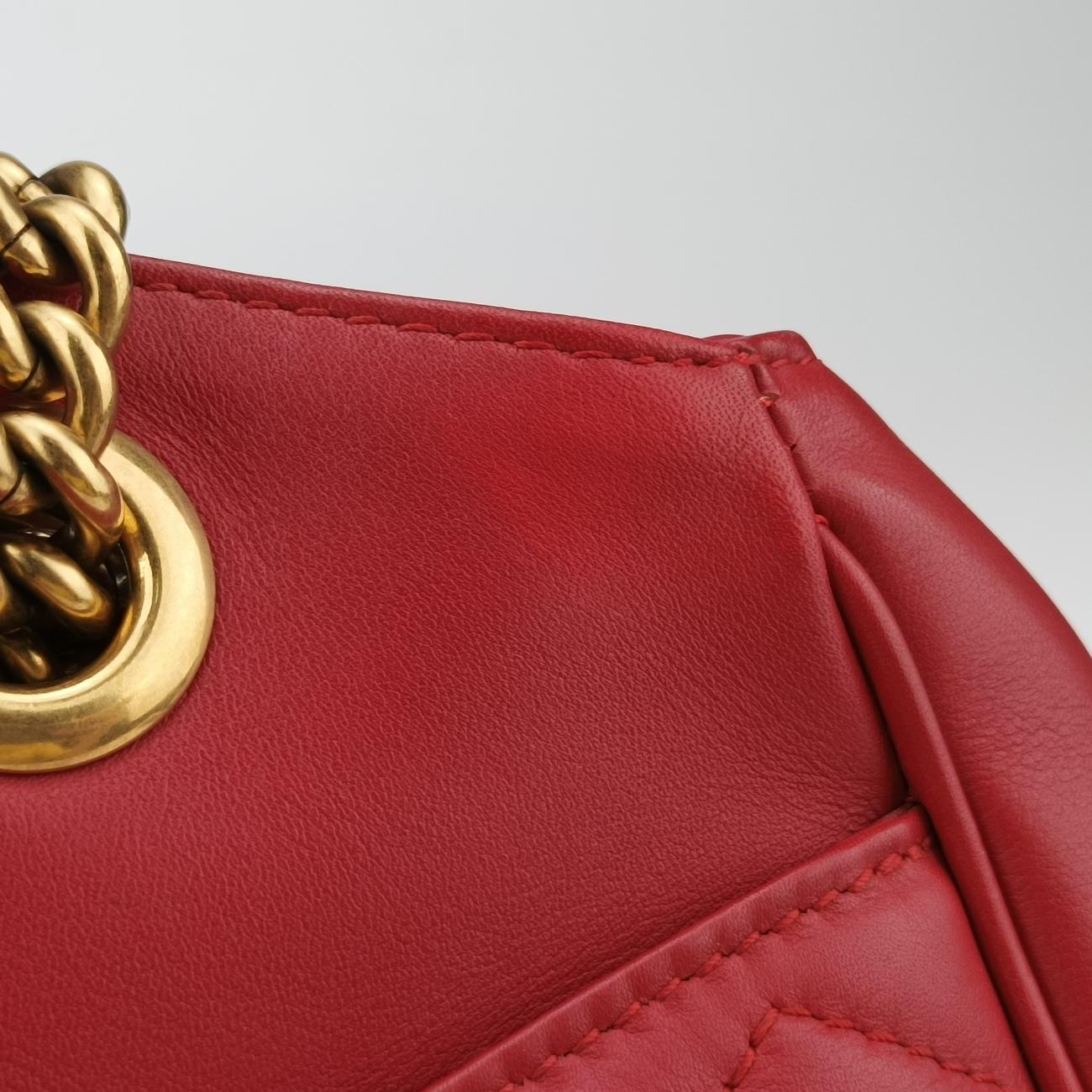 GG MarmontRedLeather443501E021026146GGマーモントレッドレザー443501E021026146