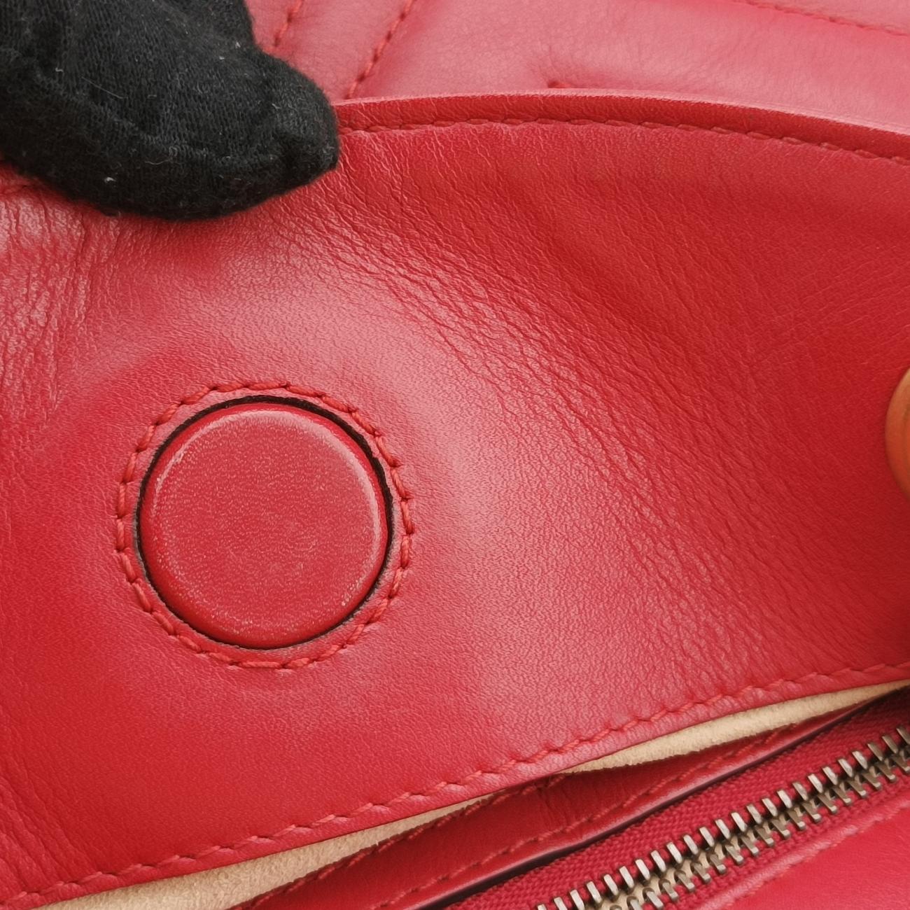 GG MarmontRedLeather443501E021026146GGマーモントレッドレザー443501E021026146