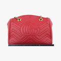 GG MarmontRedLeather443501E021026146GGマーモントレッドレザー443501E021026146