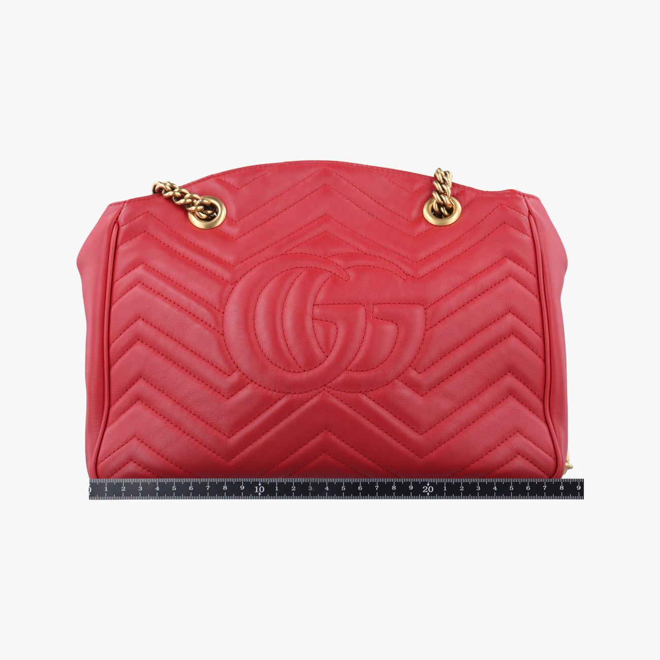 GG MarmontRedLeather443501E021026146GGマーモントレッドレザー443501E021026146