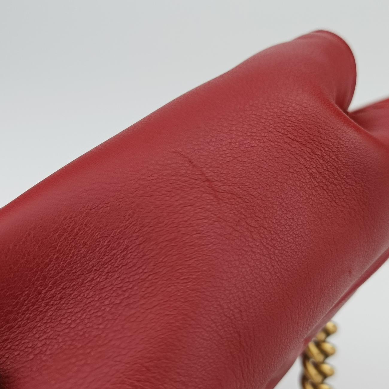 GG MarmontRedLeather443501E021026146GGマーモントレッドレザー443501E021026146