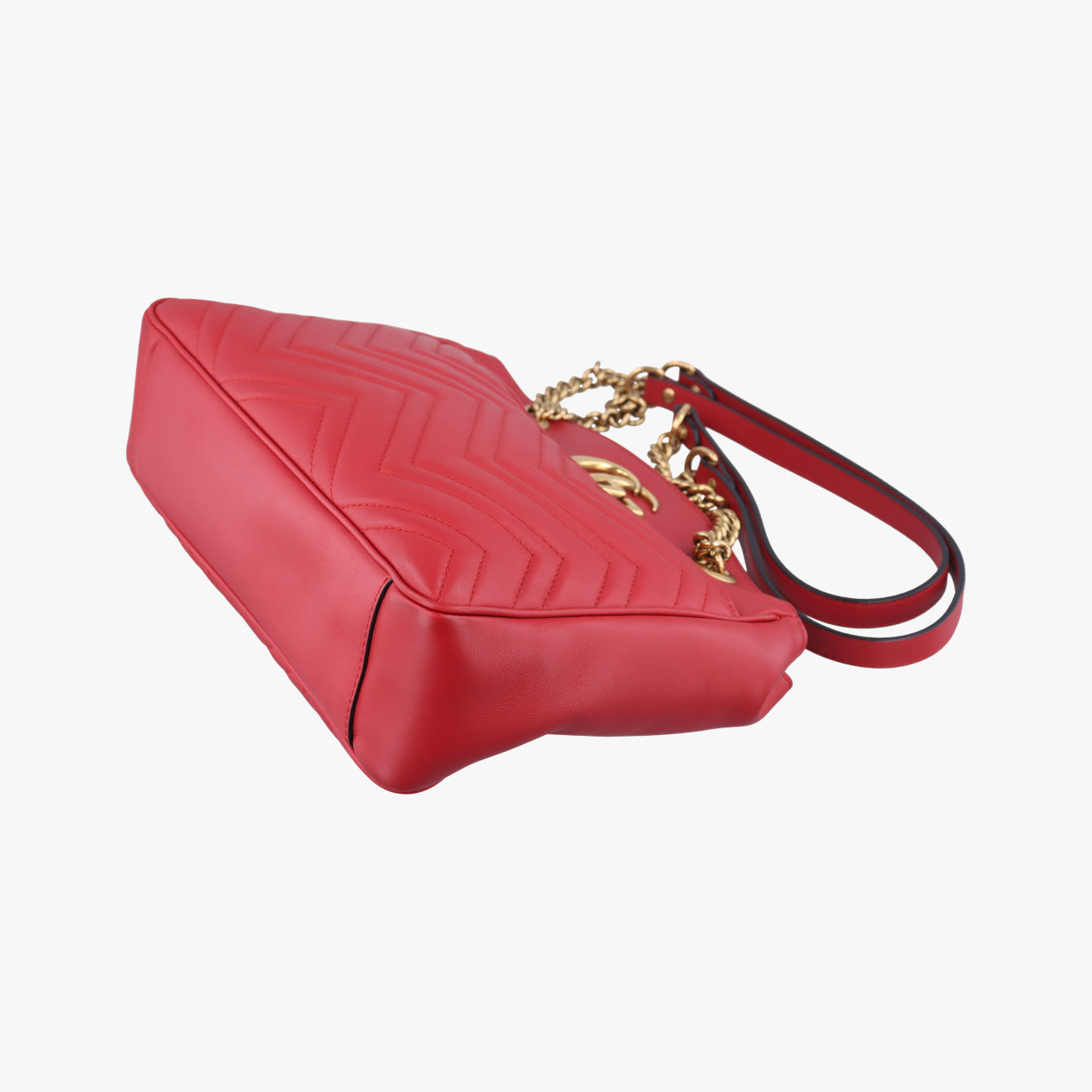 GG MarmontRedLeather443501E021026146GGマーモントレッドレザー443501E021026146
