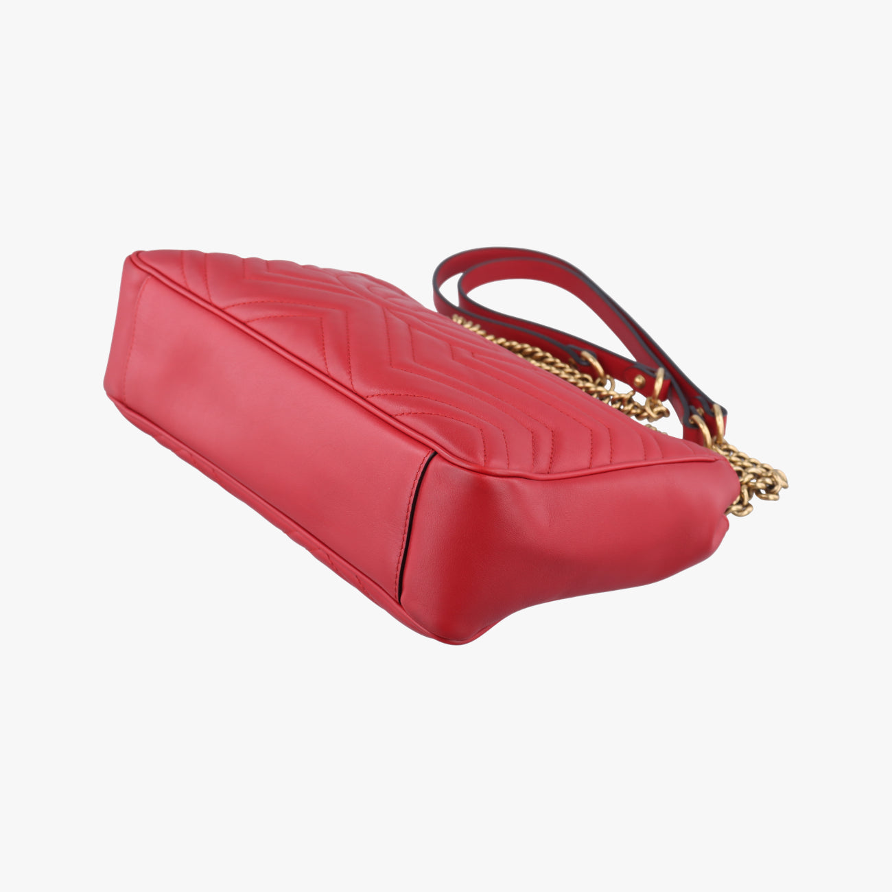 GG MarmontRedLeather443501E021026146GGマーモントレッドレザー443501E021026146