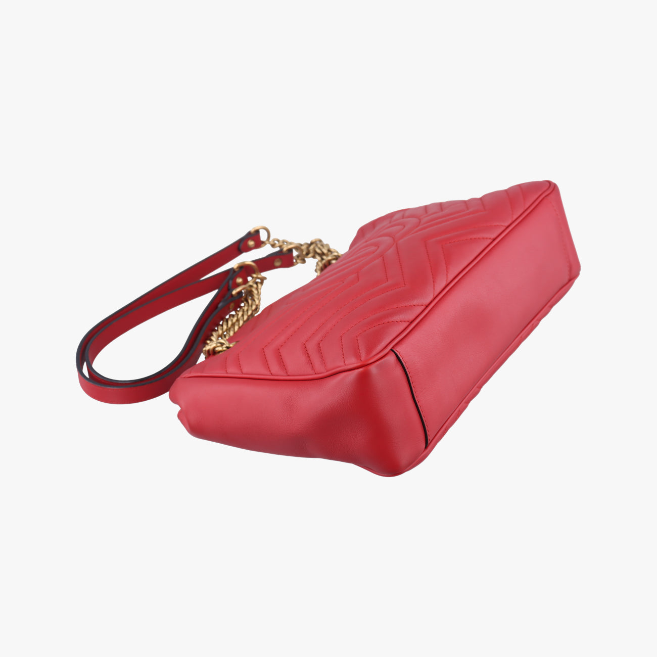 GG MarmontRedLeather443501E021026146GGマーモントレッドレザー443501E021026146