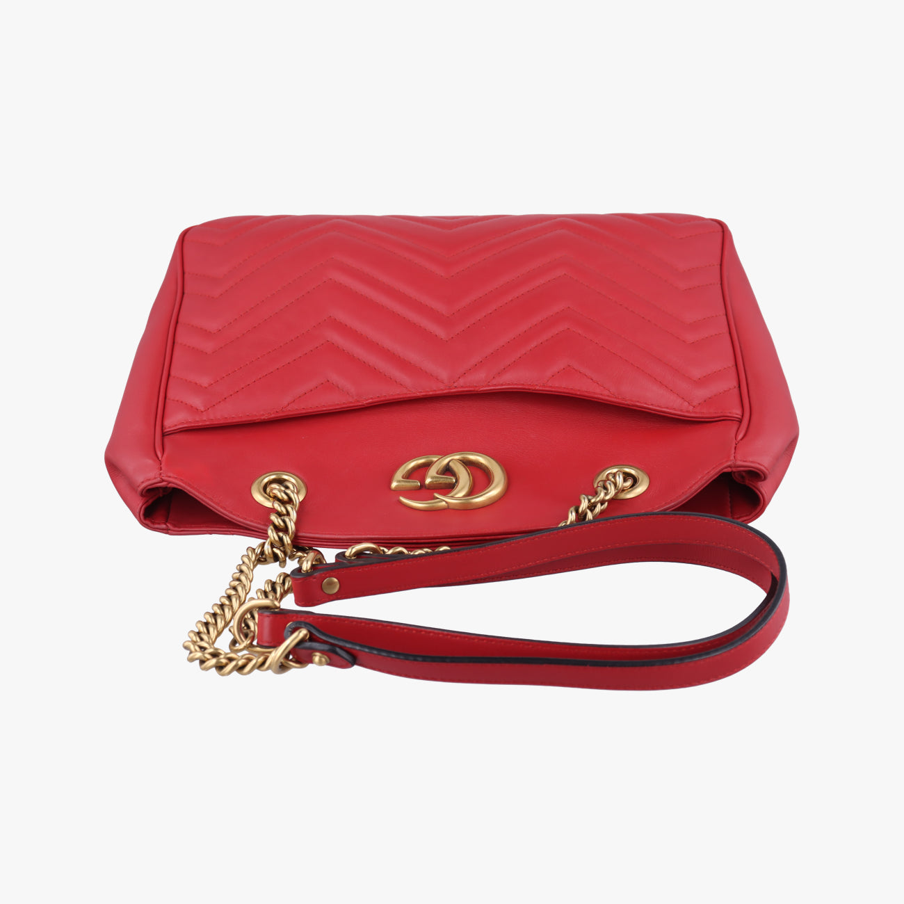 GG MarmontRedLeather443501E021026146GGマーモントレッドレザー443501E021026146
