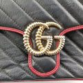 GG MarmontBlack×redLeather583571E029736439GGマーモントブラック×レッドレザー583571E029736439