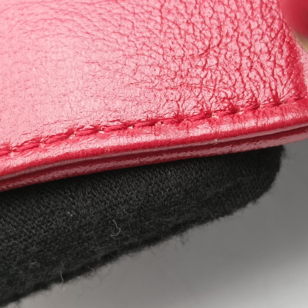 GG MarmontBlack×redLeather583571E029736439GGマーモントブラック×レッドレザー583571E029736439