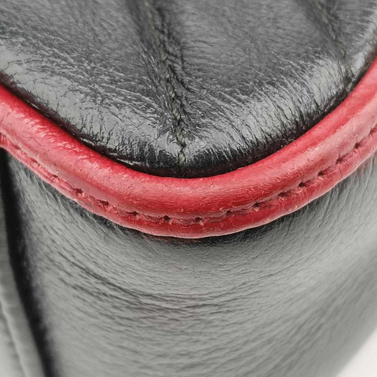 GG MarmontBlack×redLeather583571E029736439GGマーモントブラック×レッドレザー583571E029736439