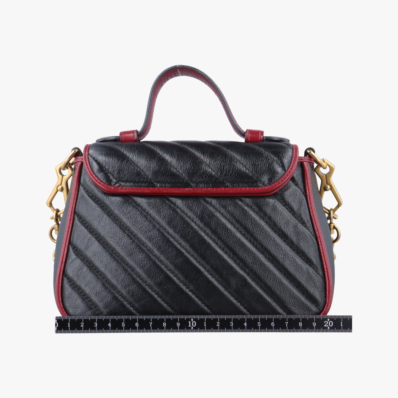 GG MarmontBlack×redLeather583571E029736439GGマーモントブラック×レッドレザー583571E029736439