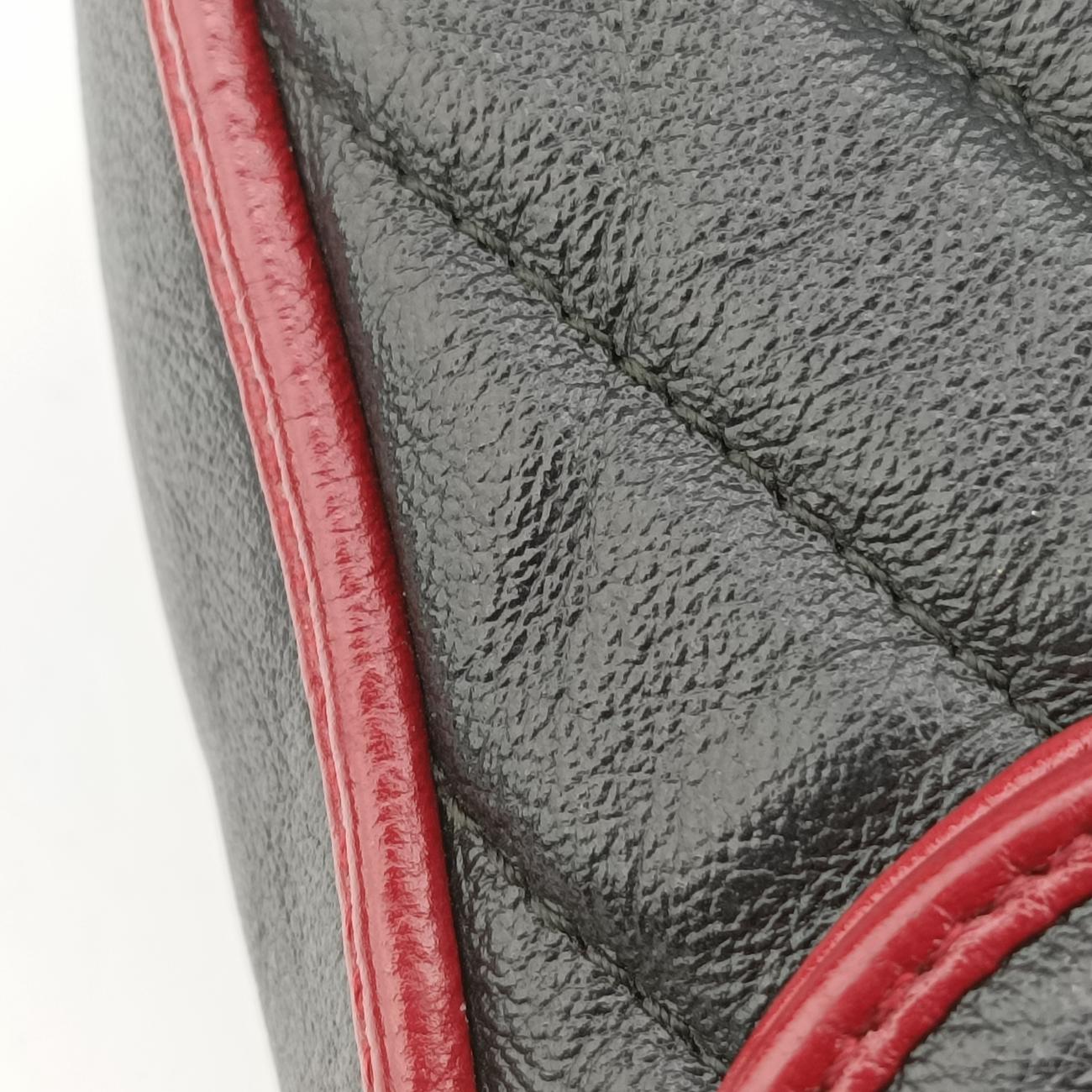 GG MarmontBlack×redLeather583571E029736439GGマーモントブラック×レッドレザー583571E029736439
