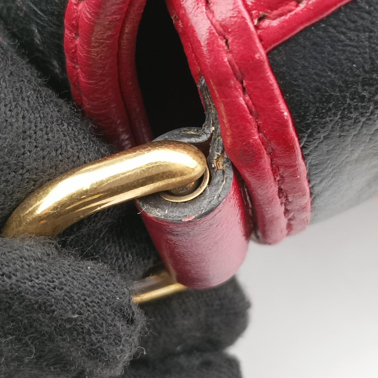 GG MarmontBlack×redLeather583571E029736439GGマーモントブラック×レッドレザー583571E029736439