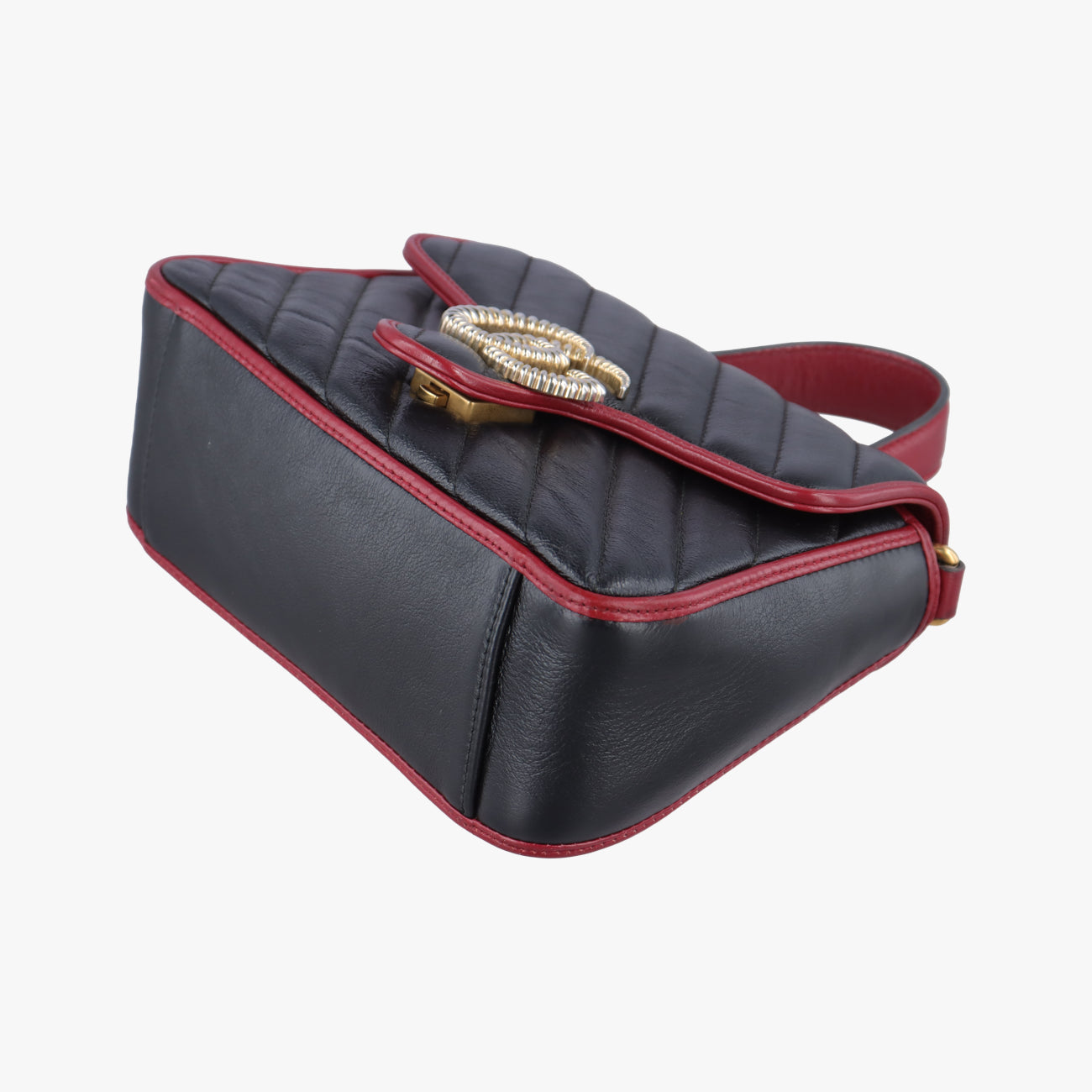 GG MarmontBlack×redLeather583571E029736439GGマーモントブラック×レッドレザー583571E029736439