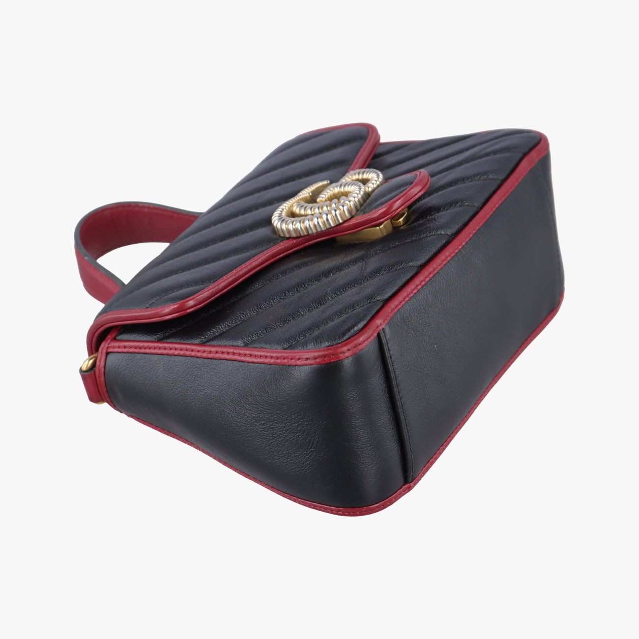 GG MarmontBlack×redLeather583571E029736439GGマーモントブラック×レッドレザー583571E029736439