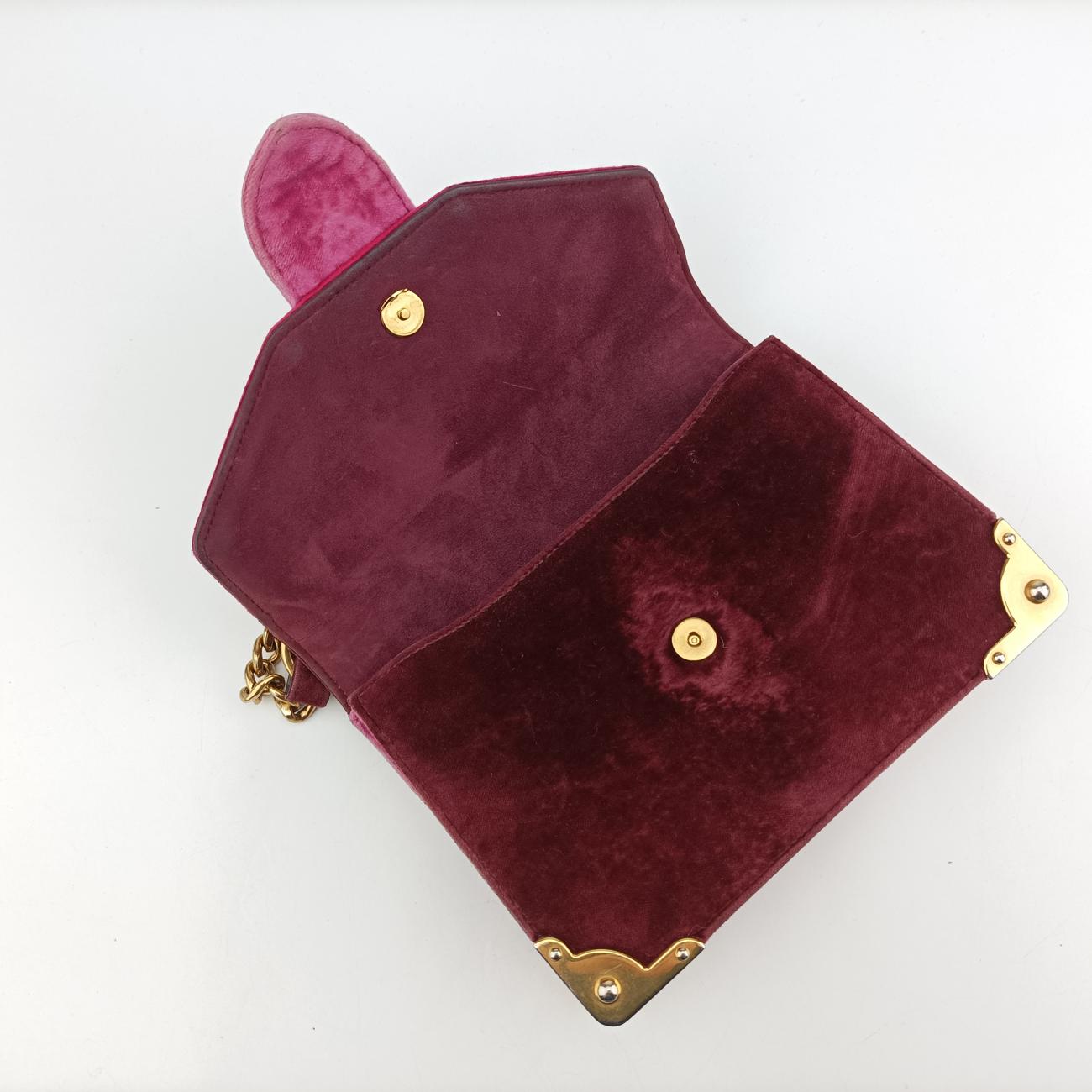 Animalier Cahier Lions HeadRed×PinkVelvet1BD089110カイエ ライオンヘッドレッド×ピンクベロア1BD089110