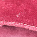Animalier Cahier Lions HeadRed×PinkVelvet1BD089110カイエ ライオンヘッドレッド×ピンクベロア1BD089110