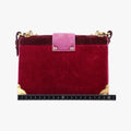 Animalier Cahier Lions HeadRed×PinkVelvet1BD089110カイエ ライオンヘッドレッド×ピンクベロア1BD089110