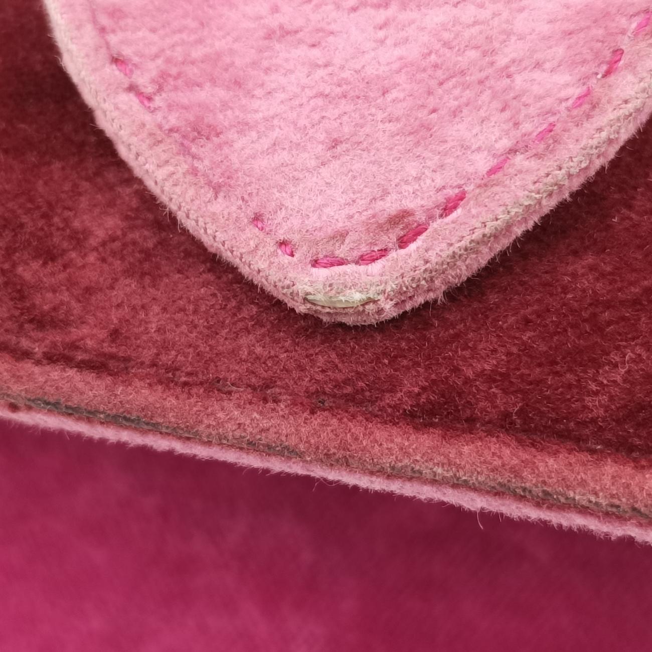 Animalier Cahier Lions HeadRed×PinkVelvet1BD089110カイエ ライオンヘッドレッド×ピンクベロア1BD089110