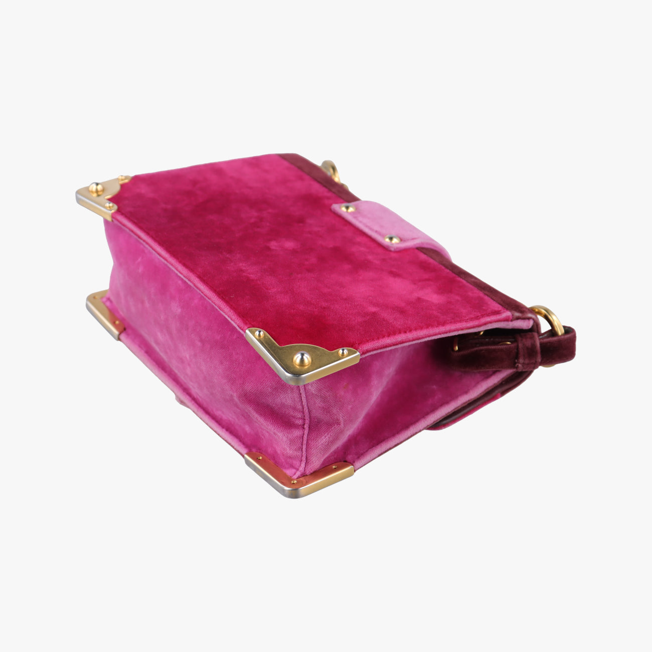 Animalier Cahier Lions HeadRed×PinkVelvet1BD089110カイエ ライオンヘッドレッド×ピンクベロア1BD089110