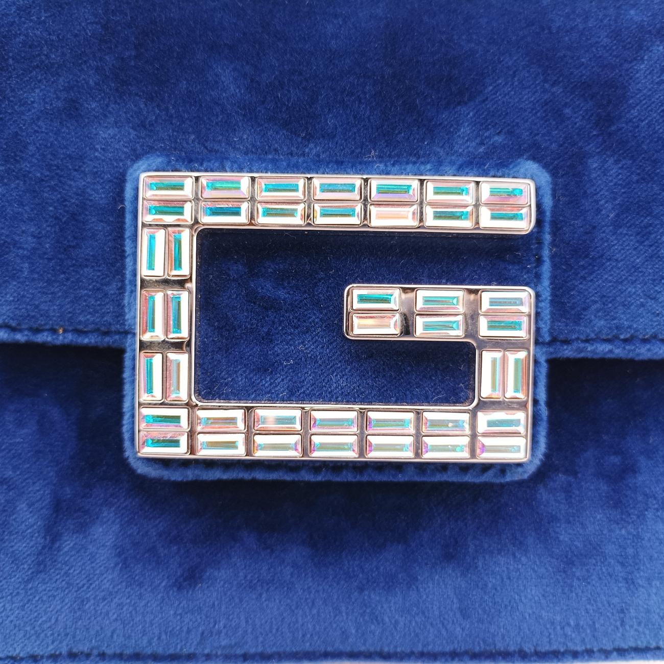 Square GBluevelour544242H026024129スクエアGブルーベロア544242H026024129