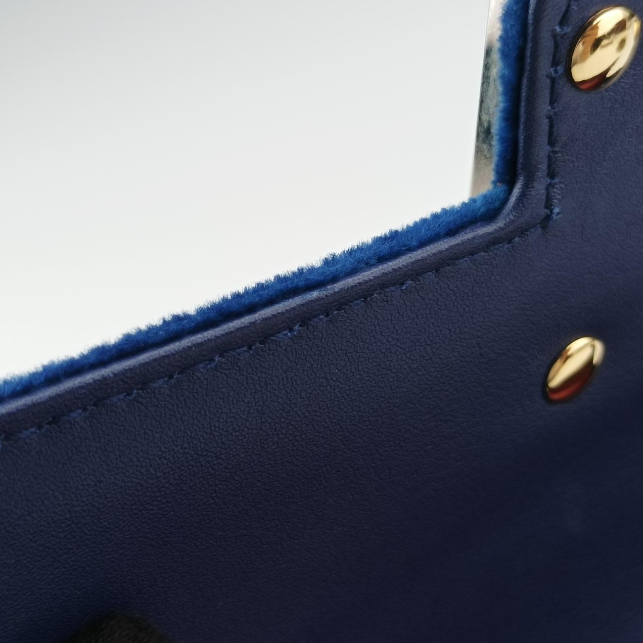 Square GBluevelour544242H026024129スクエアGブルーベロア544242H026024129
