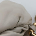 THE Chain PouchWhitelambskinB08931202Uザ チェーン ポーチホワイトラムスキンB08931202U