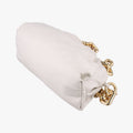 THE Chain PouchWhitelambskinB08931202Uザ チェーン ポーチホワイトラムスキンB08931202U