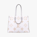On The Go GMCREME×Green×MulticolorMonogram GiantM44571FL1129 ICチップオンザゴー GMクレーム×グリーン×マルチカラーモノグラムジャイアントM44571FL1129 ICチップ