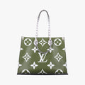 On The Go GMCREME×Green×MulticolorMonogram GiantM44571FL1129 ICチップオンザゴー GMクレーム×グリーン×マルチカラーモノグラムジャイアントM44571FL1129 ICチップ