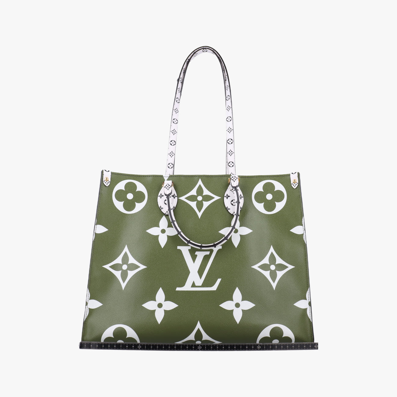 On The Go GMCREME×Green×MulticolorMonogram GiantM44571FL1129 ICチップオンザゴー GMクレーム×グリーン×マルチカラーモノグラムジャイアントM44571FL1129 ICチップ