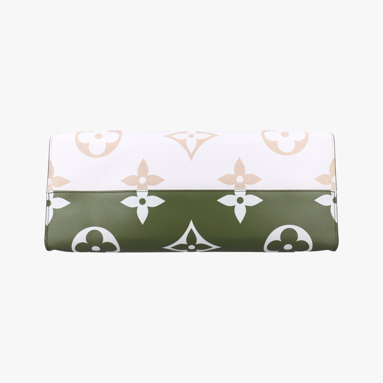 On The Go GMCREME×Green×MulticolorMonogram GiantM44571FL1129 ICチップオンザゴー GMクレーム×グリーン×マルチカラーモノグラムジャイアントM44571FL1129 ICチップ
