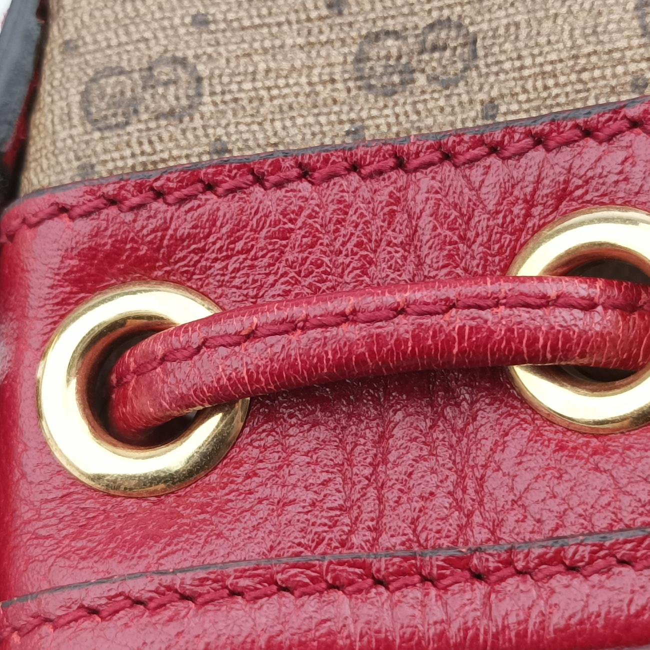 Doraemon collaborationBrown x Red x MulticolorPVC coated canvas647801B033999208ドラえもんコラボブラウン×レッド×マルチカラーPVCコーティングキャンバス647801B033999208