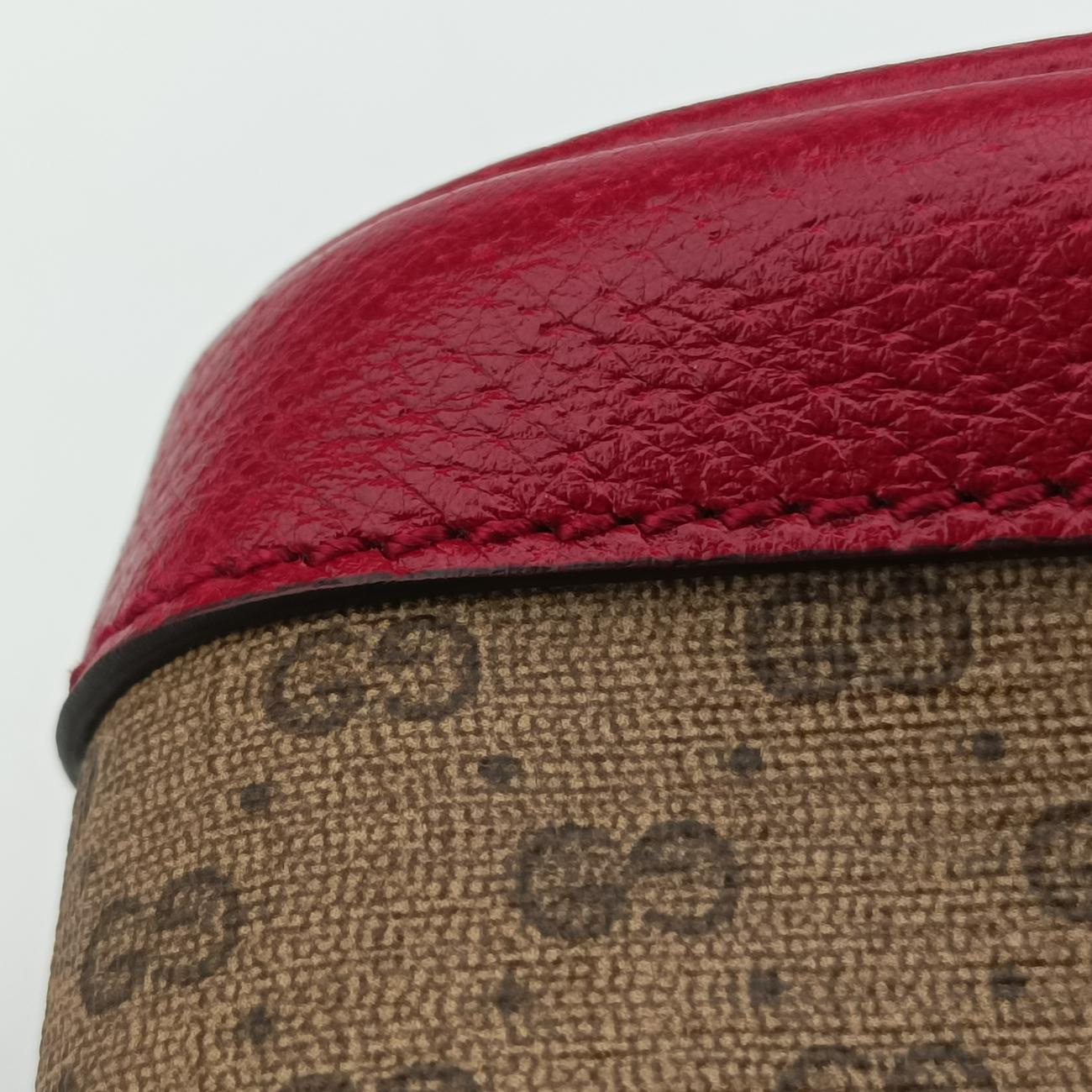 Doraemon collaborationBrown x Red x MulticolorPVC coated canvas647801B033999208ドラえもんコラボブラウン×レッド×マルチカラーPVCコーティングキャンバス647801B033999208