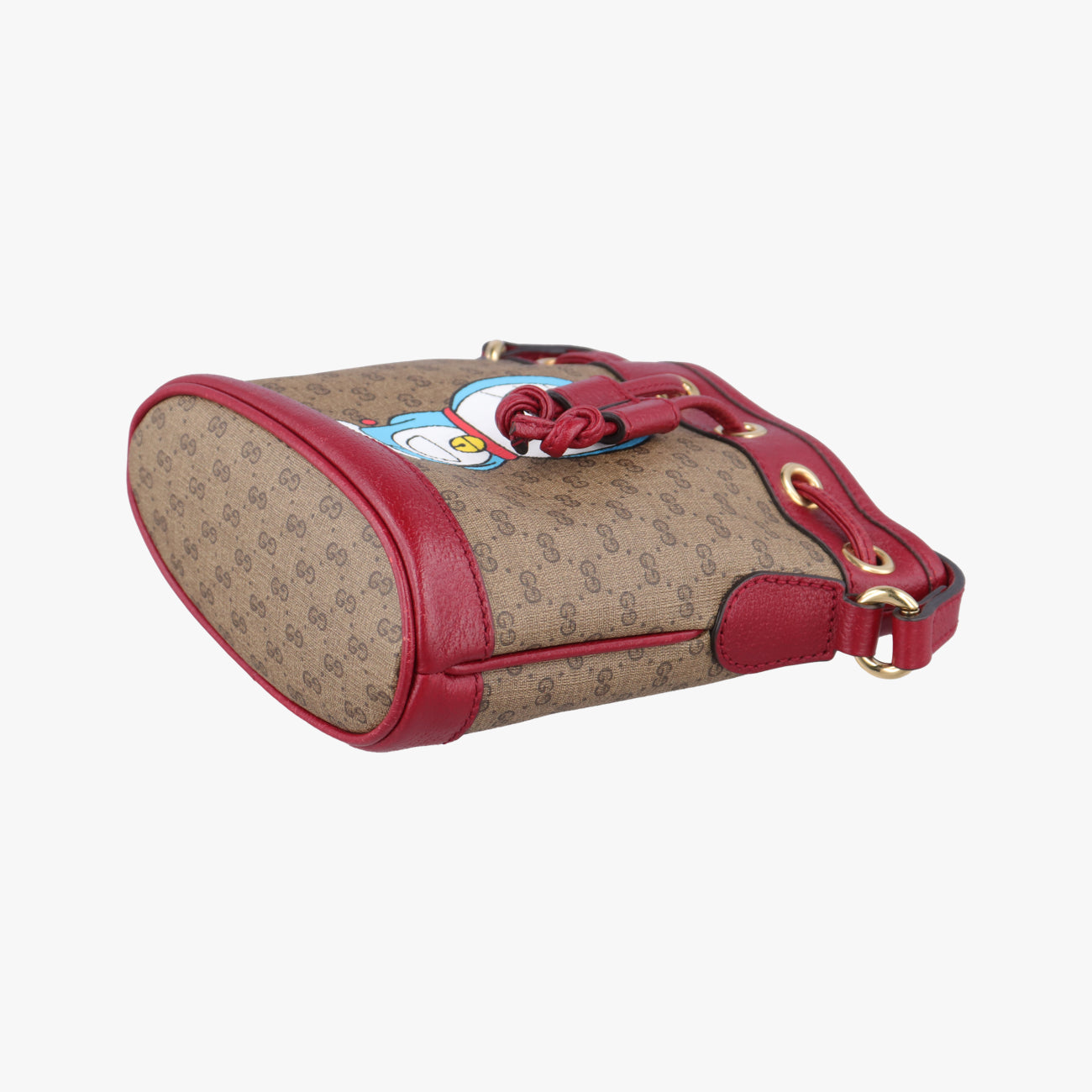 Doraemon collaborationBrown x Red x MulticolorPVC coated canvas647801B033999208ドラえもんコラボブラウン×レッド×マルチカラーPVCコーティングキャンバス647801B033999208