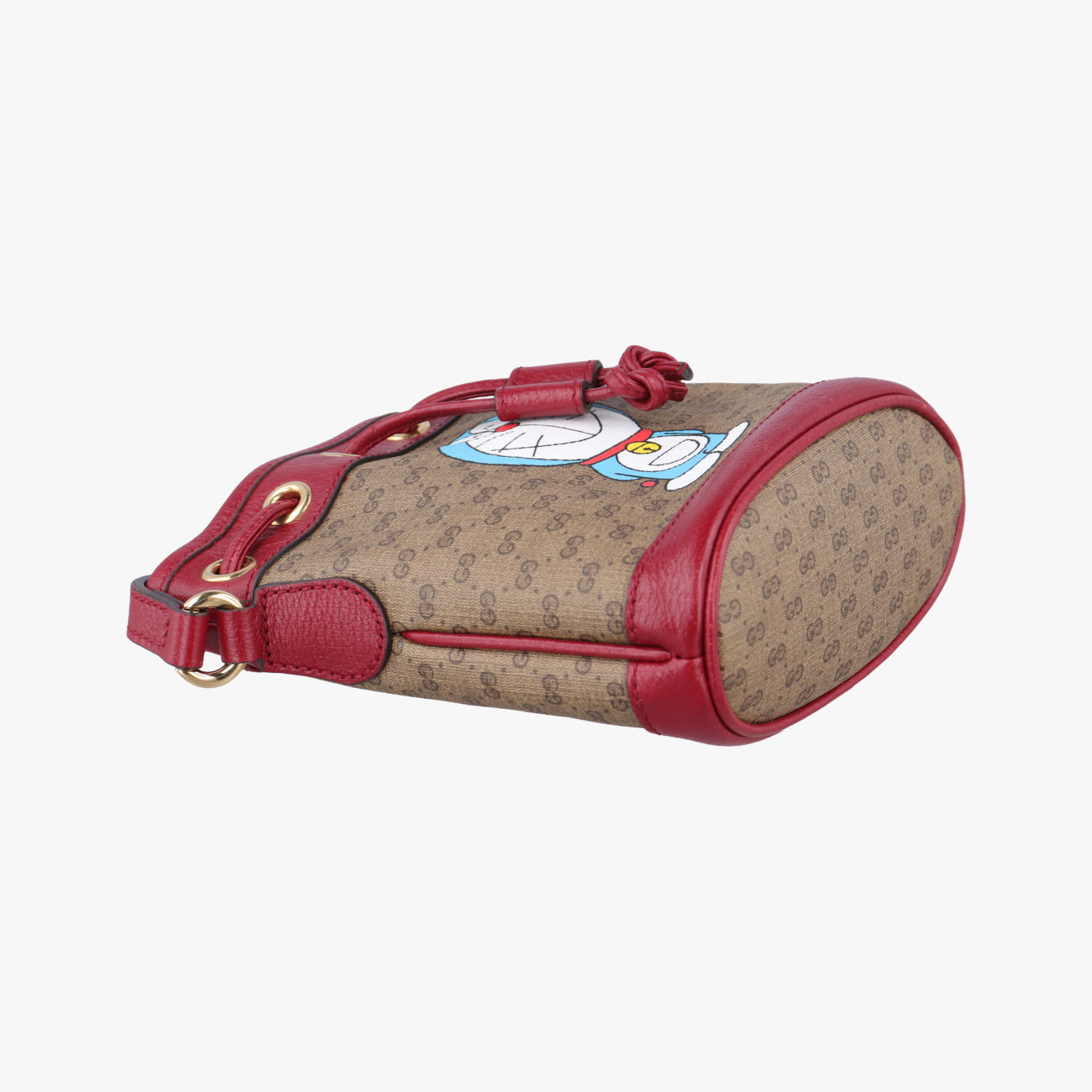 Doraemon collaborationBrown x Red x MulticolorPVC coated canvas647801B033999208ドラえもんコラボブラウン×レッド×マルチカラーPVCコーティングキャンバス647801B033999208