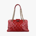 2.55 MatelasseRedLeatherA66817157575052.55 マトラッセレッドレザーA6681715757505