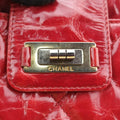 2.55 MatelasseRedLeatherA66817157575052.55 マトラッセレッドレザーA6681715757505