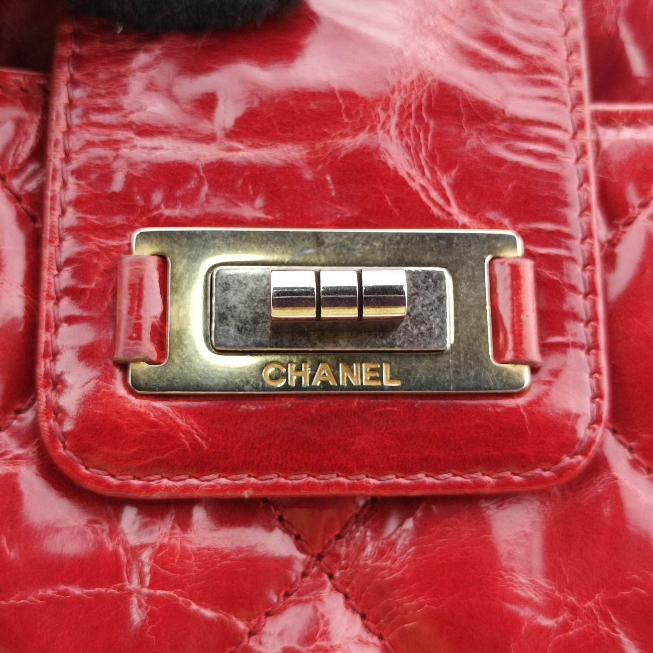 2.55 MatelasseRedLeatherA66817157575052.55 マトラッセレッドレザーA6681715757505