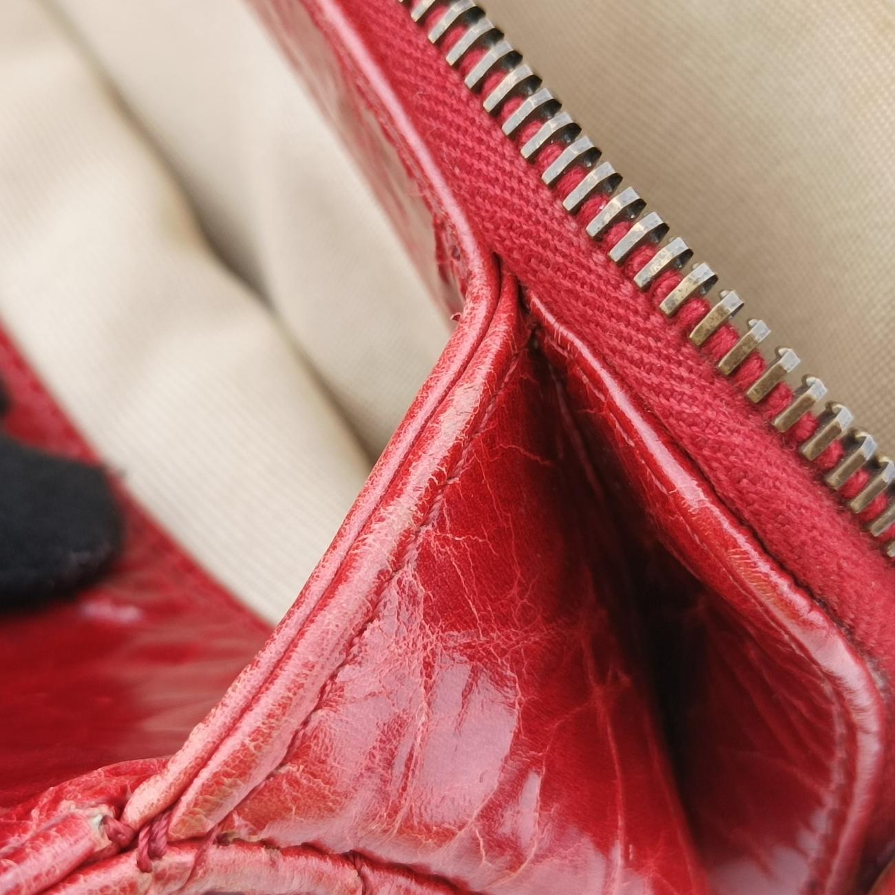 2.55 MatelasseRedLeatherA66817157575052.55 マトラッセレッドレザーA6681715757505