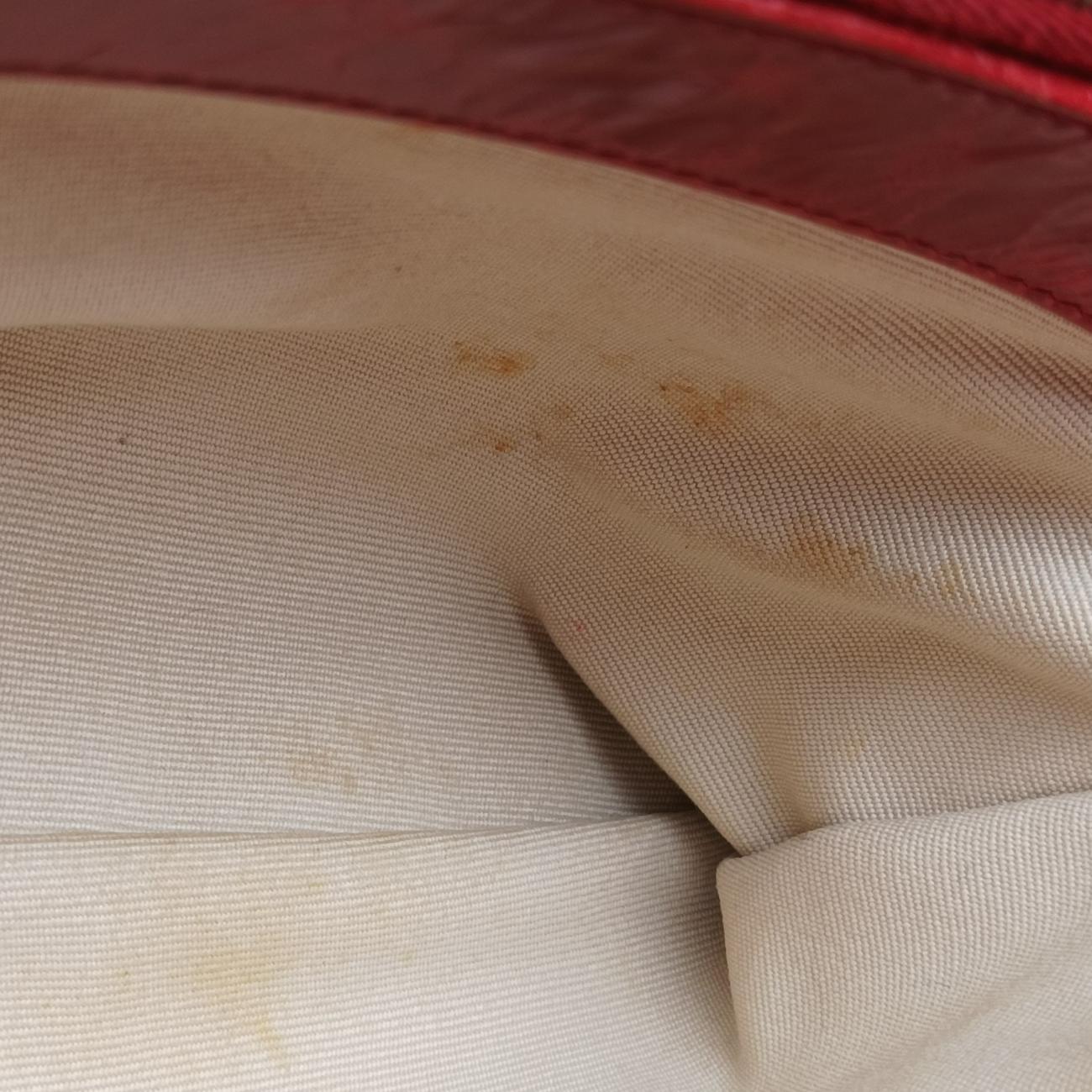 2.55 MatelasseRedLeatherA66817157575052.55 マトラッセレッドレザーA6681715757505