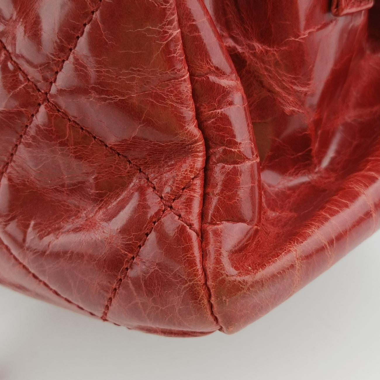 2.55 MatelasseRedLeatherA66817157575052.55 マトラッセレッドレザーA6681715757505
