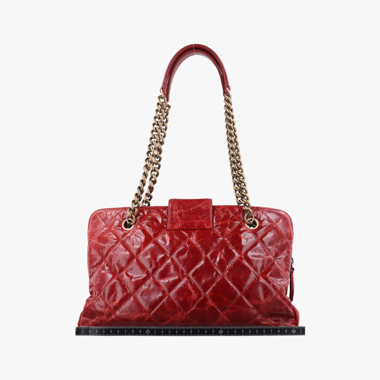 2.55 MatelasseRedLeatherA66817157575052.55 マトラッセレッドレザーA6681715757505