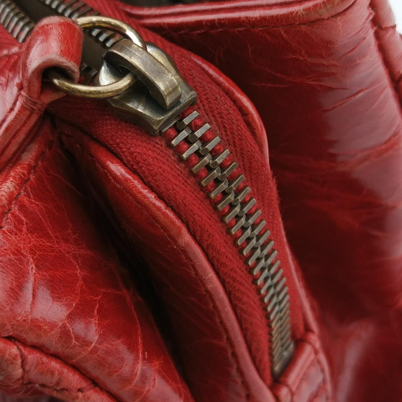 2.55 MatelasseRedLeatherA66817157575052.55 マトラッセレッドレザーA6681715757505