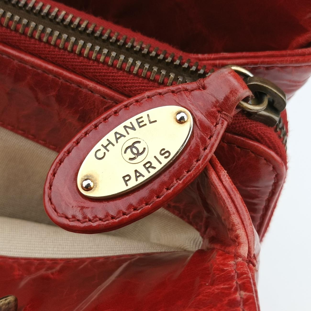 2.55 MatelasseRedLeatherA66817157575052.55 マトラッセレッドレザーA6681715757505