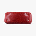 2.55 MatelasseRedLeatherA66817157575052.55 マトラッセレッドレザーA6681715757505