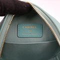 CHANEL 19 RoundGreenLambskinAP094531371650シャネル19ラウンドグリーンラムスキンAP094531371650