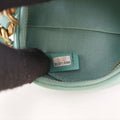 CHANEL 19 RoundGreenLambskinAP094531371650シャネル19ラウンドグリーンラムスキンAP094531371650