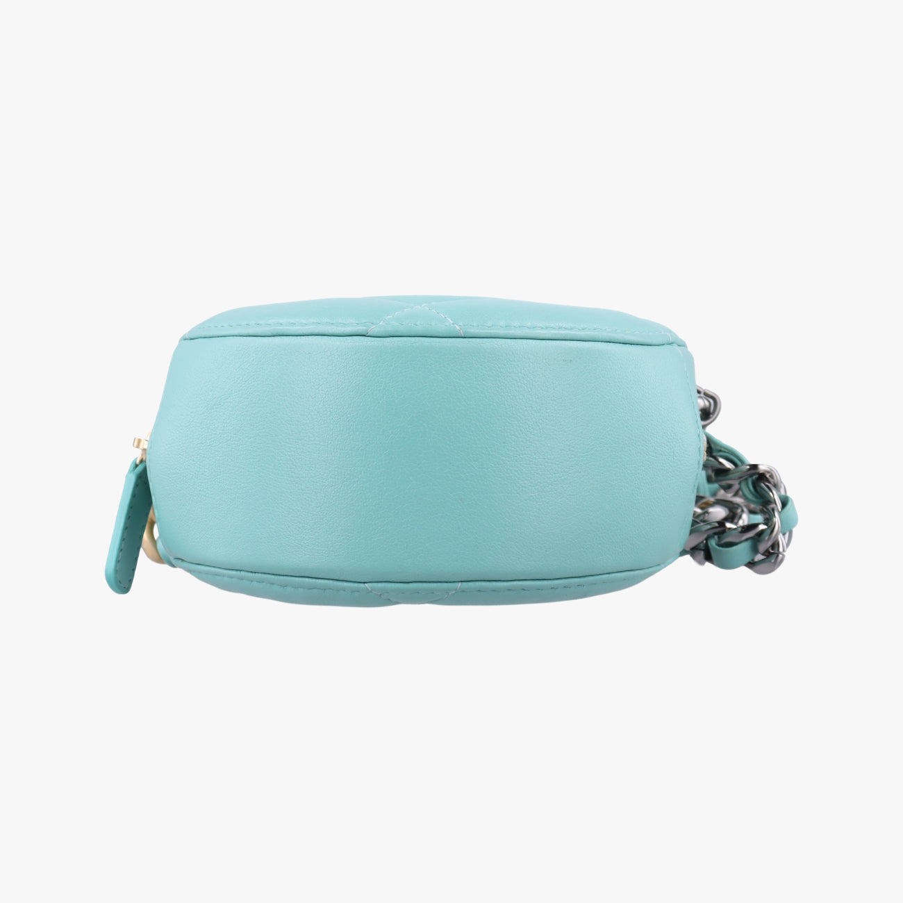 CHANEL 19 RoundGreenLambskinAP094531371650シャネル19ラウンドグリーンラムスキンAP094531371650